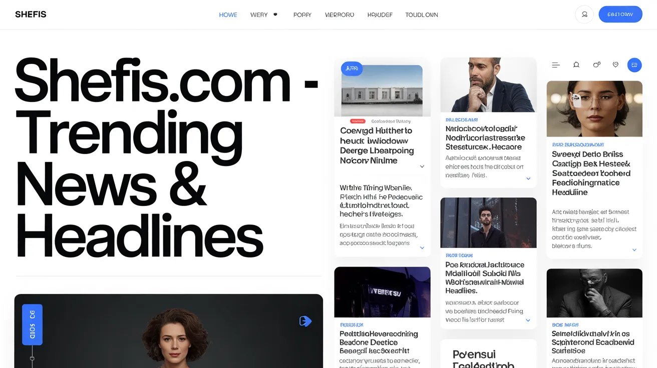 shefis.com - trending news & sharp headlines