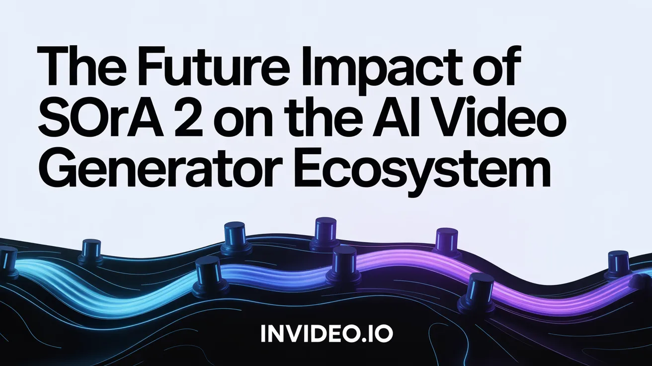 The Future Impact of Sora 2 on the AI Video Generator Ecosystem